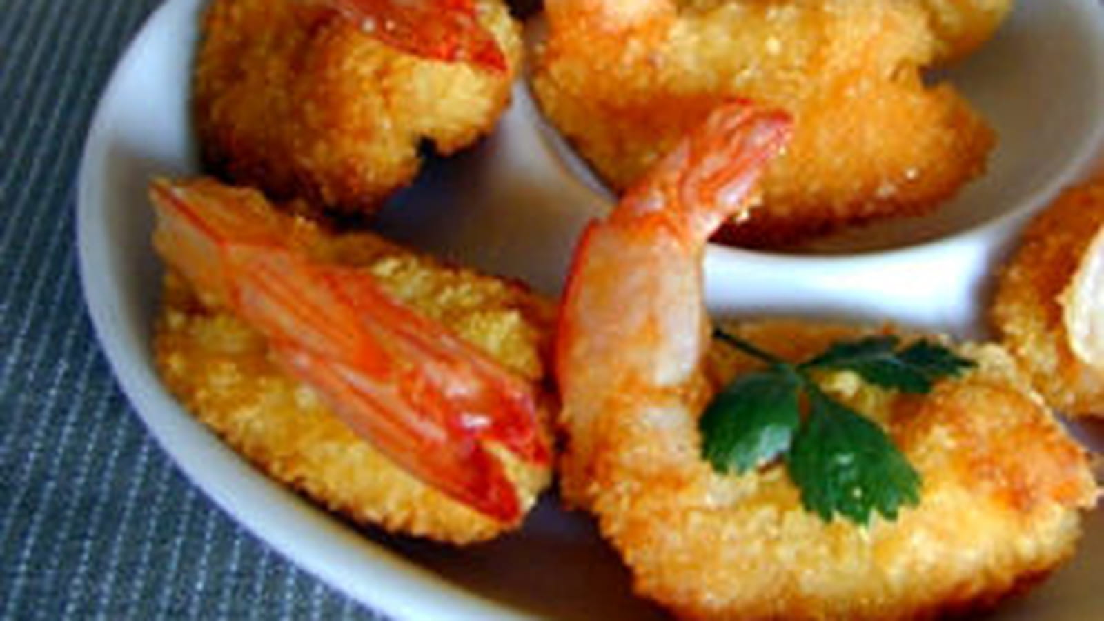 Crevettes croquantes