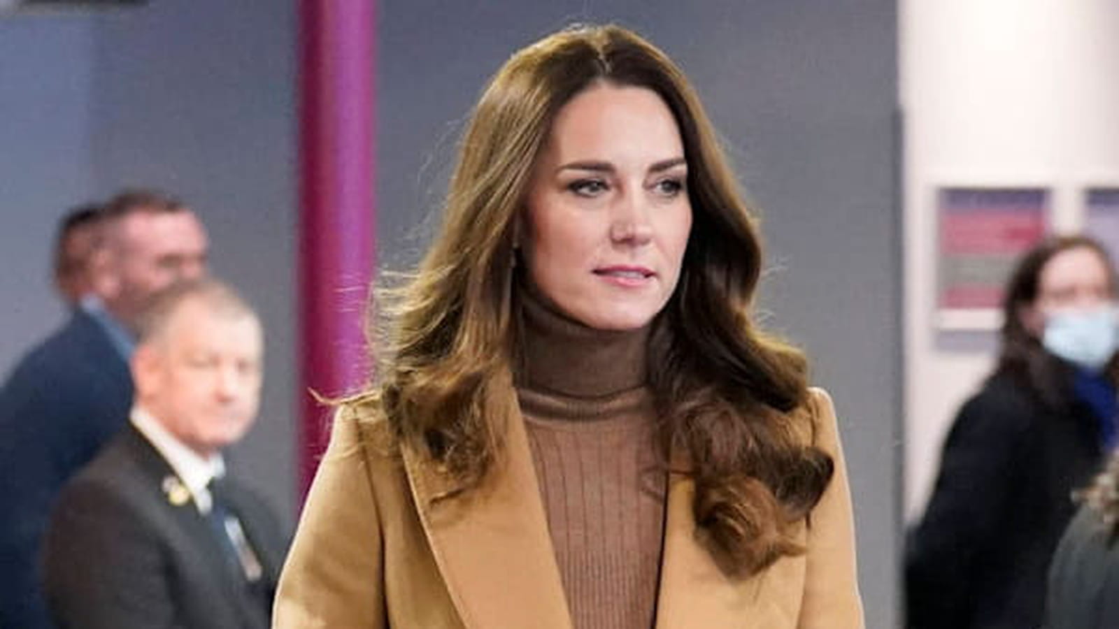 Kate Middleton le 20 janvier 2022