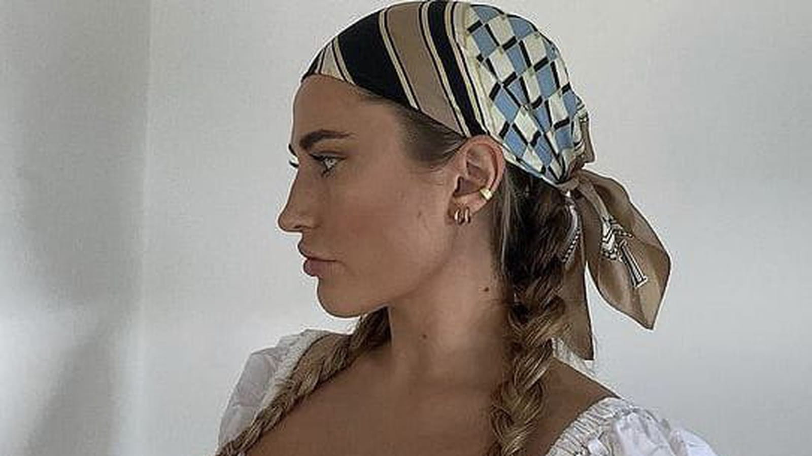 Tresses d'écolière