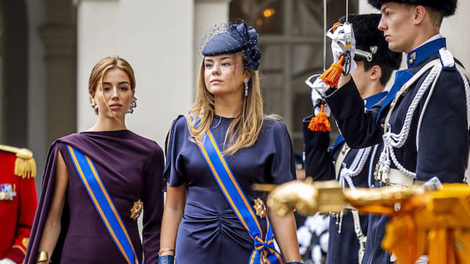 Princesses Ariane et Alexia des Pays-Bas