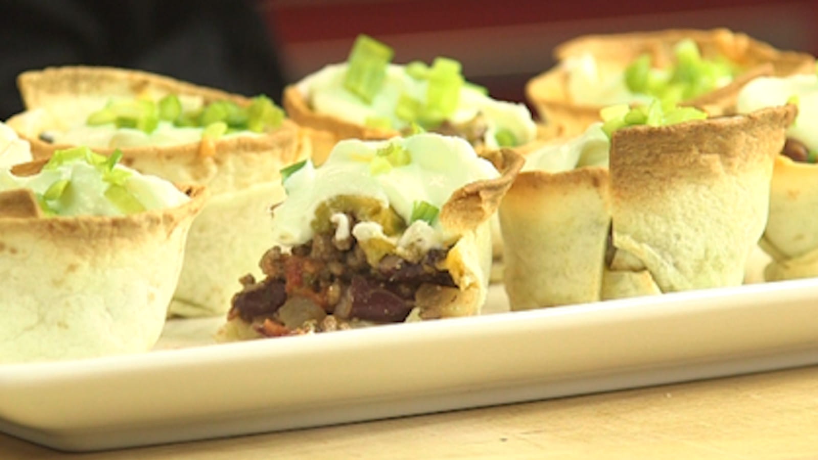 Cupcakes tacos