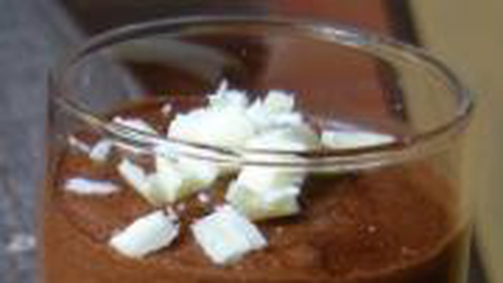 Duo de mousse au chocolat