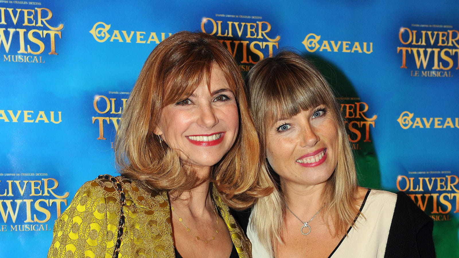 Florence Pernel et Mélanie Page, en 2016