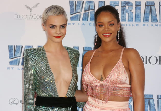 Rihanna et Cara Delevingne se sont offert l'&eacute;t&eacute; de tous les exc&egrave;s