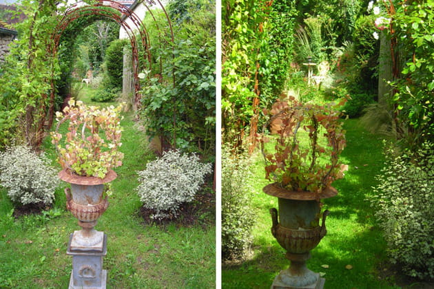 Passage sous les arches