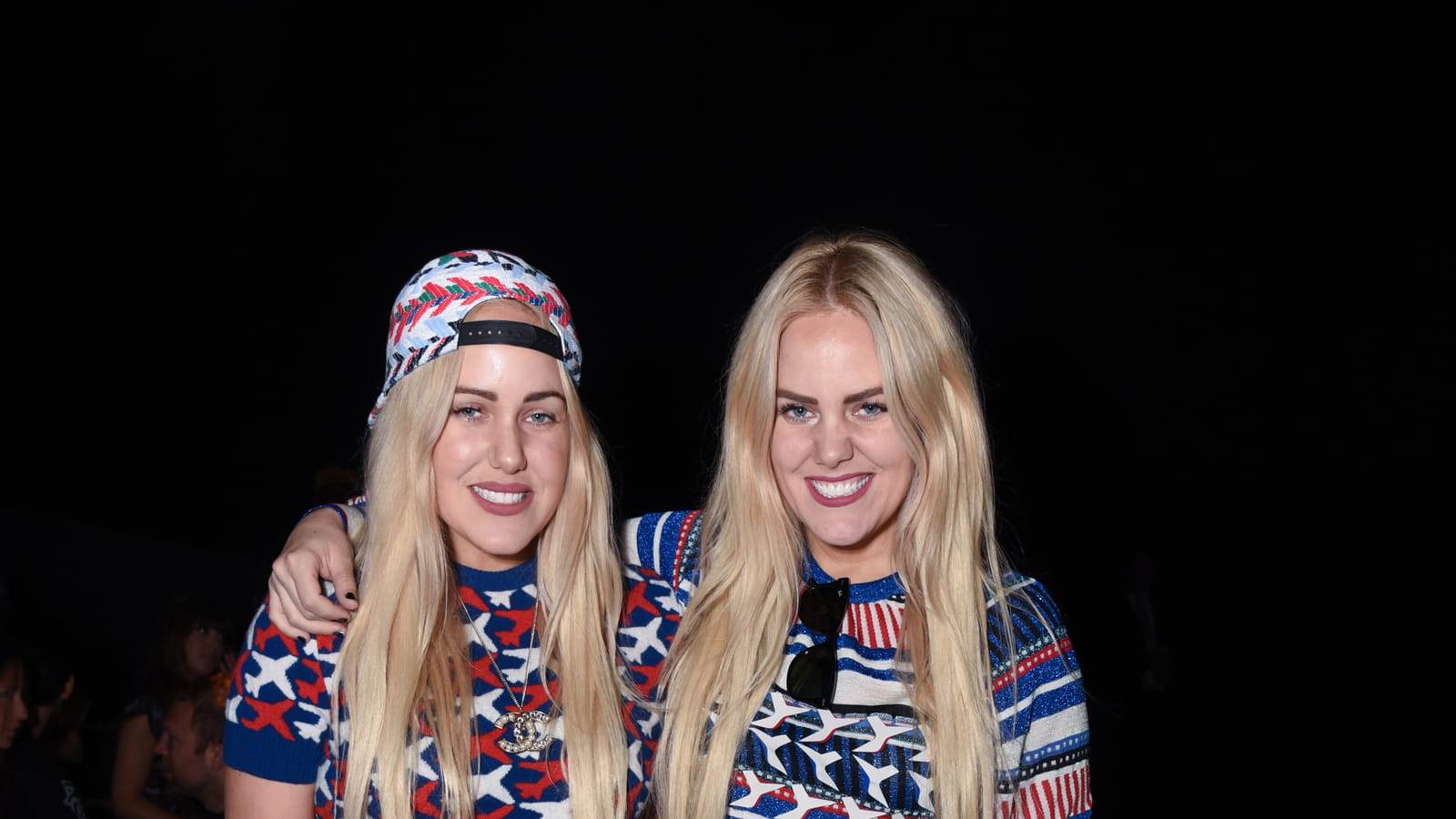 Cailli Beckerman et Sam Beckerman