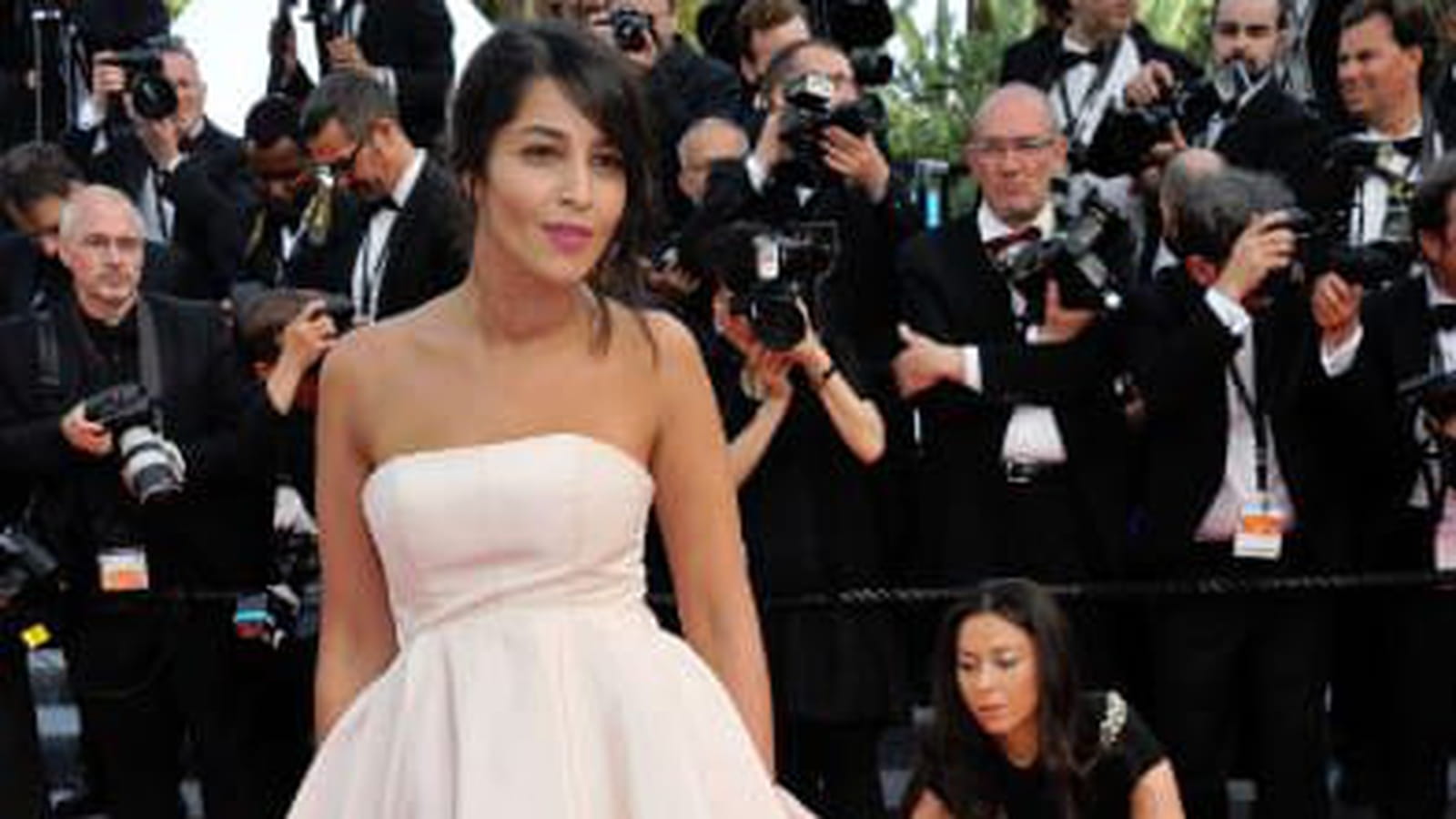 Leïla Bekhti le 13 mai 2015