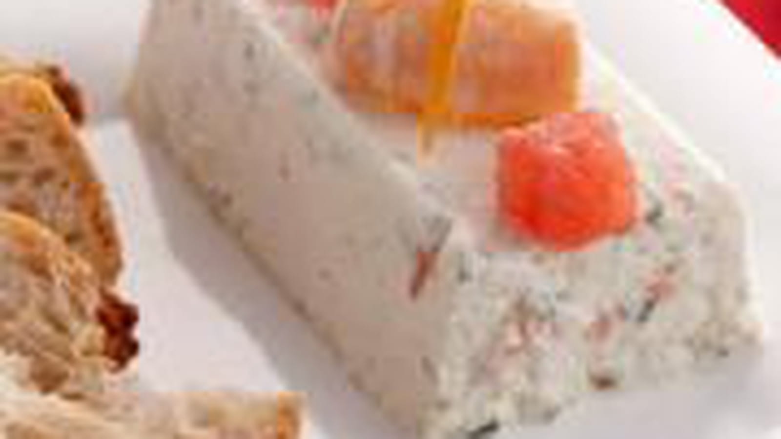 Terrines de langoustine, pamplemousse rose