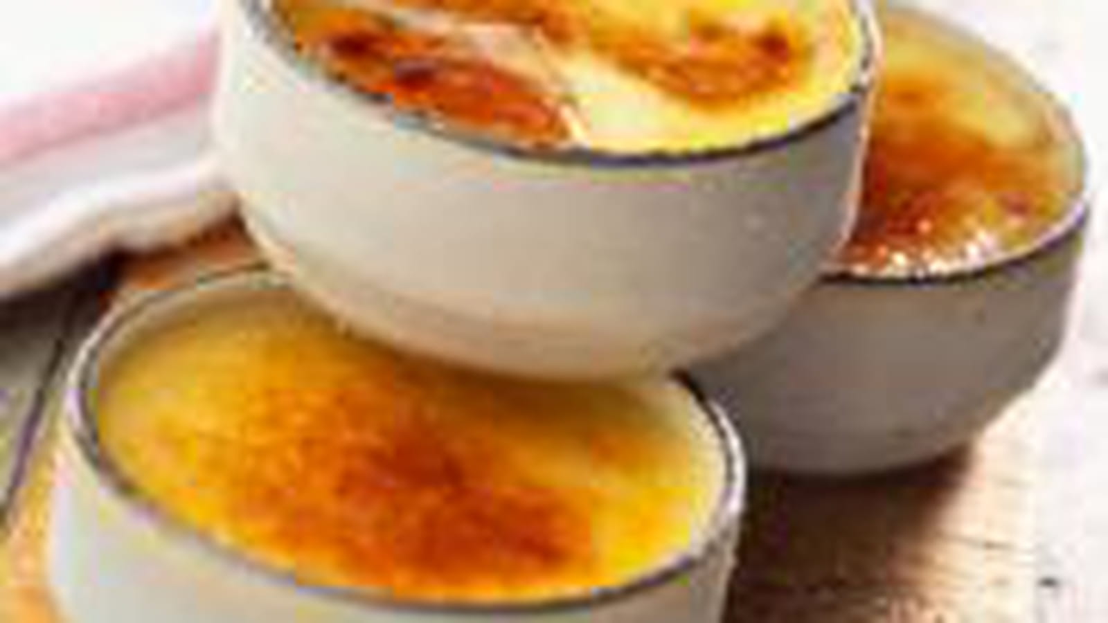 Crème brûlée