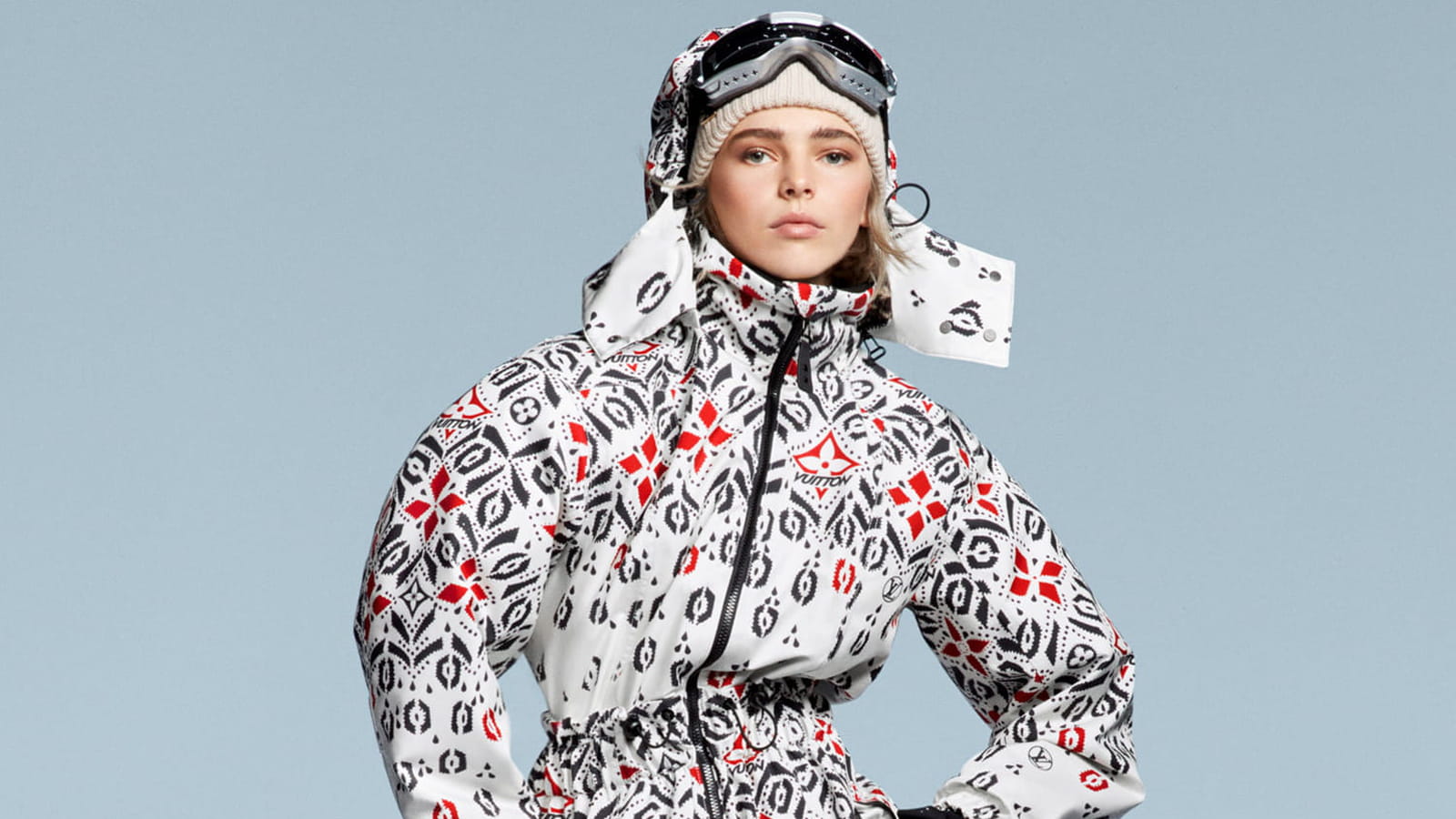 Pantalon de ski Louis Vuitton