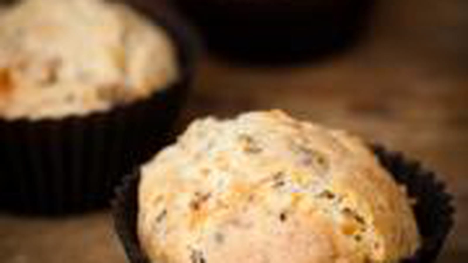 Muffins d'époisses aux amandes