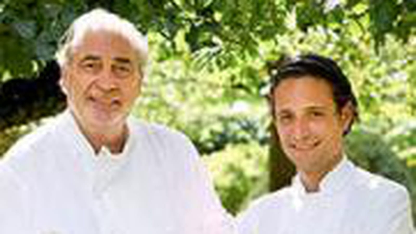 Marc et Pierre Meneau