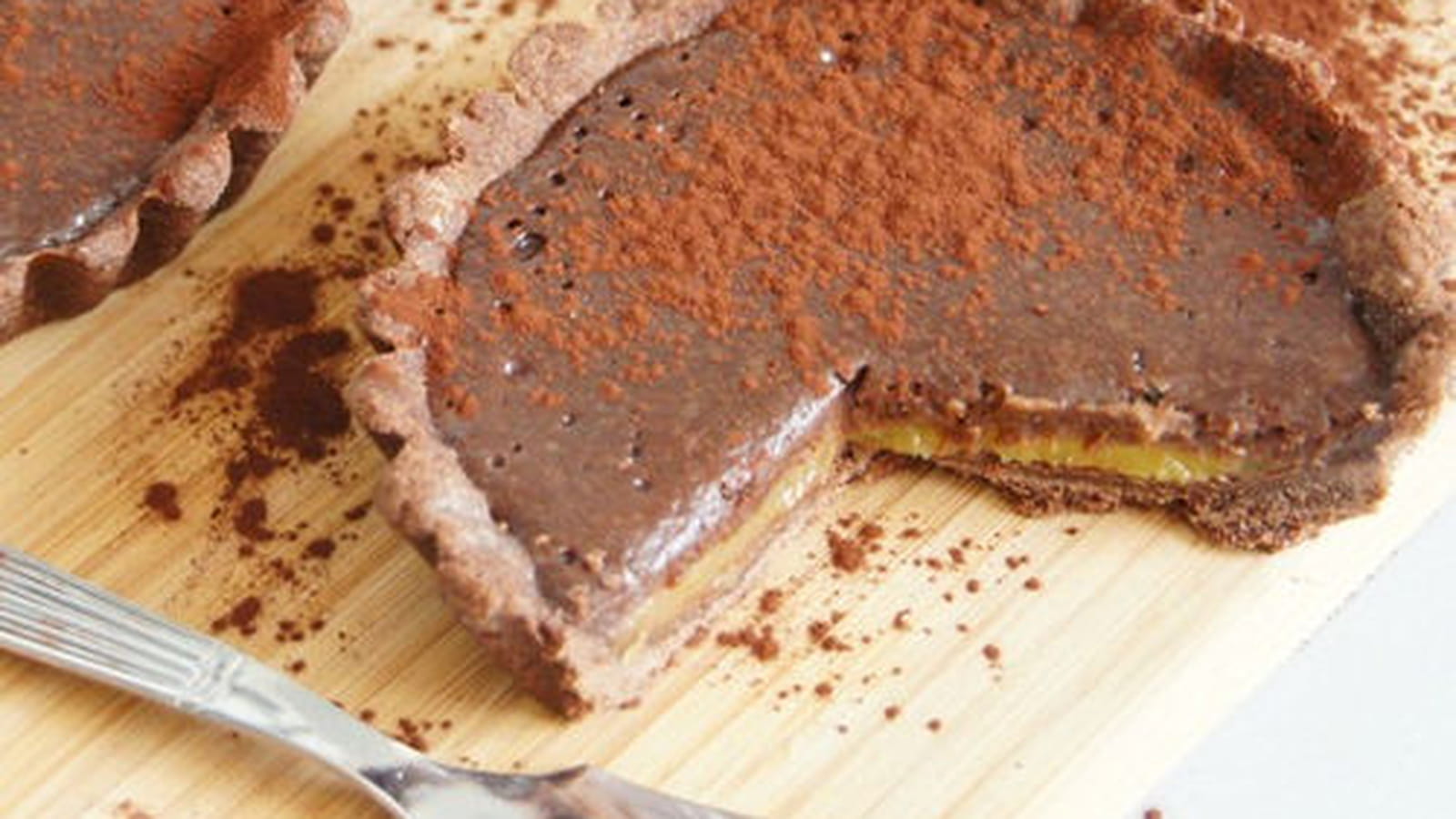Tartelettes choco-mangue