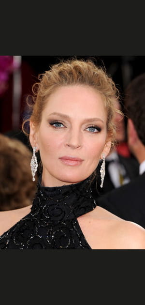 Le chignon d'Uma Thurman