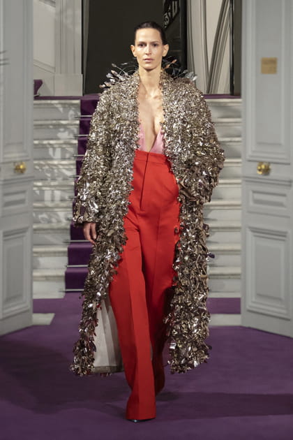 Look 17&nbsp;du d&eacute;fil&eacute; Valentino haute couture printemps-&eacute;t&eacute; 2024