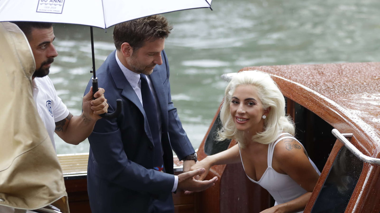Bradley Cooper et Lady Gaga