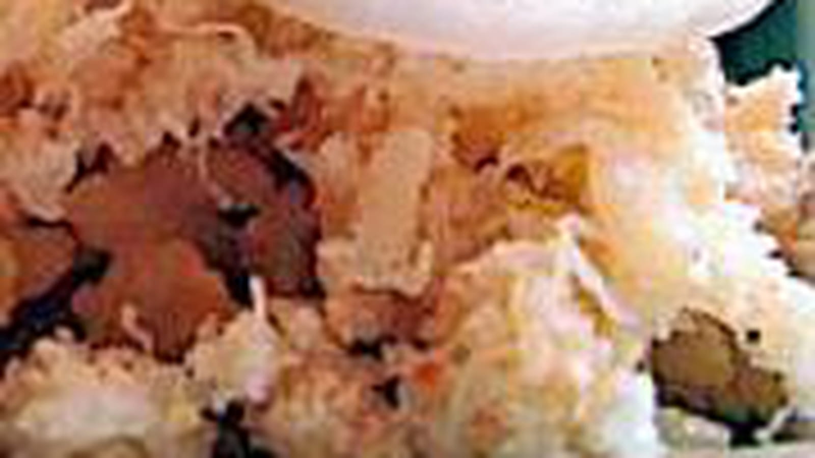 Riz au crabe, sauce au concombre
