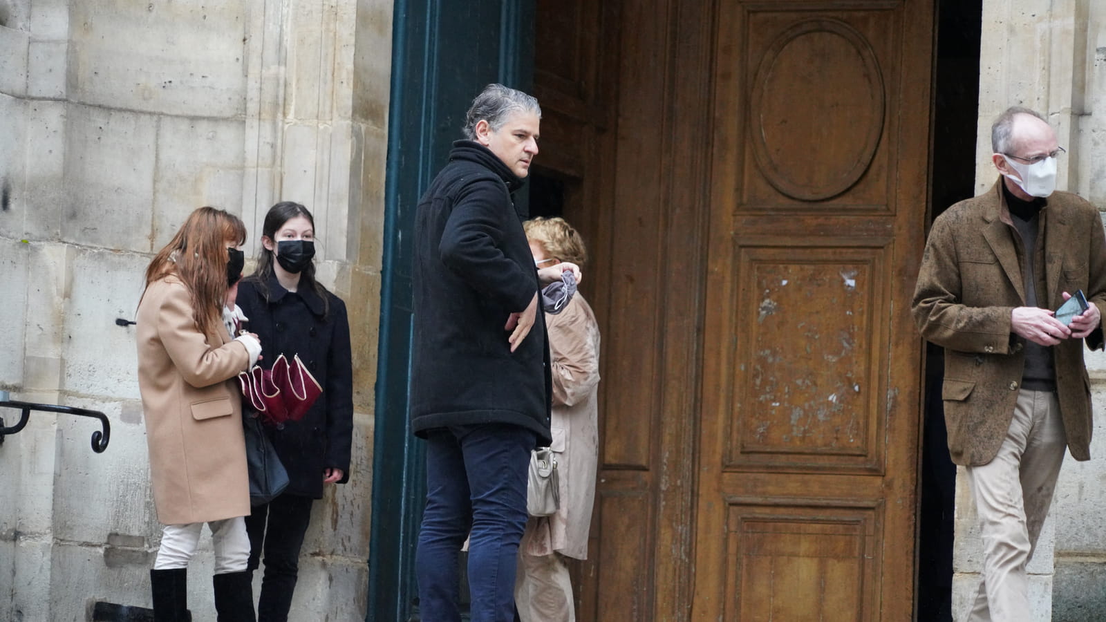 Le journaliste Jacques Cardoze