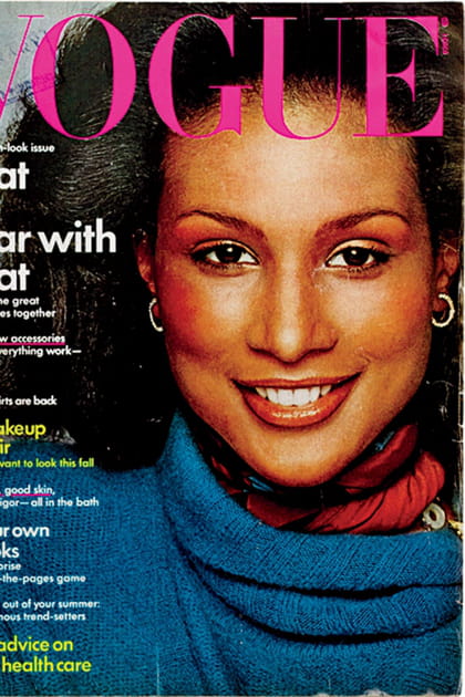 Beverly Johnson en couverture du "Vogue US"