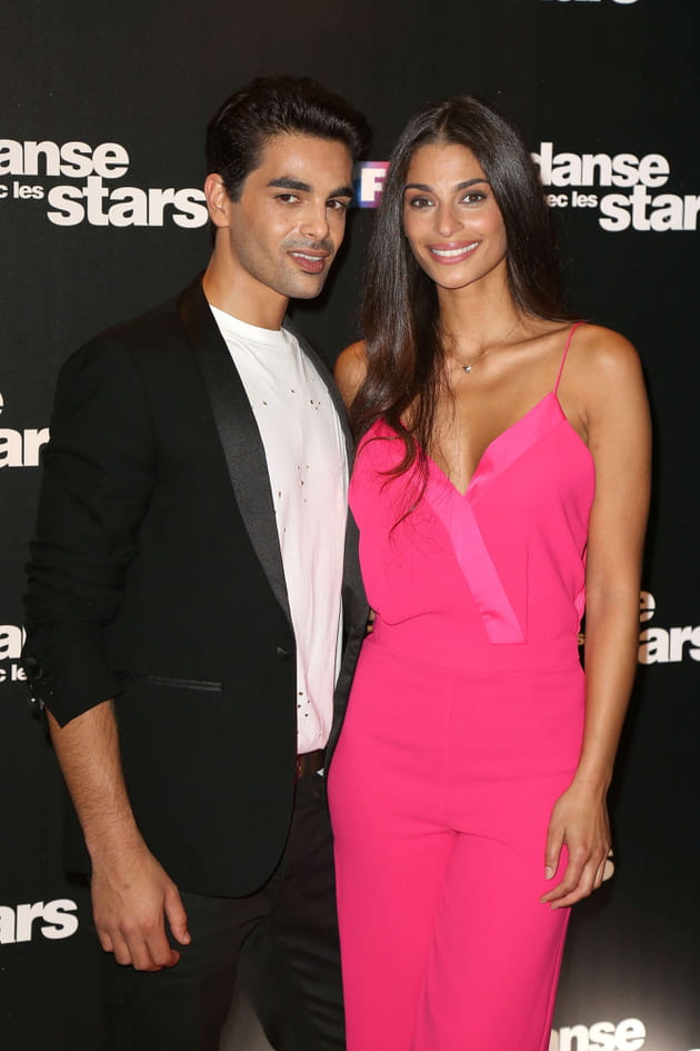 Tatiana Silva et Christophe Licata Tatiana Silva et Christophe Licata