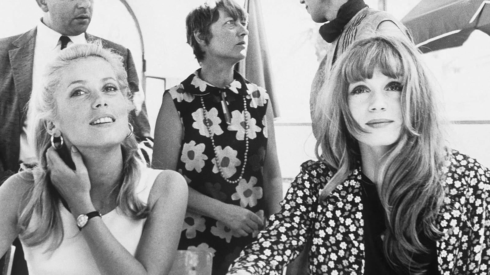 Catherine Deneuve et Françoise Dorléac 
