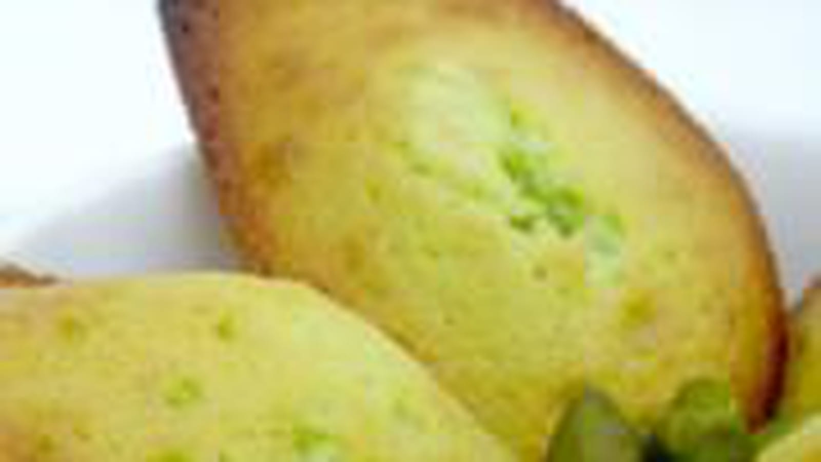 Madeleines pistache
