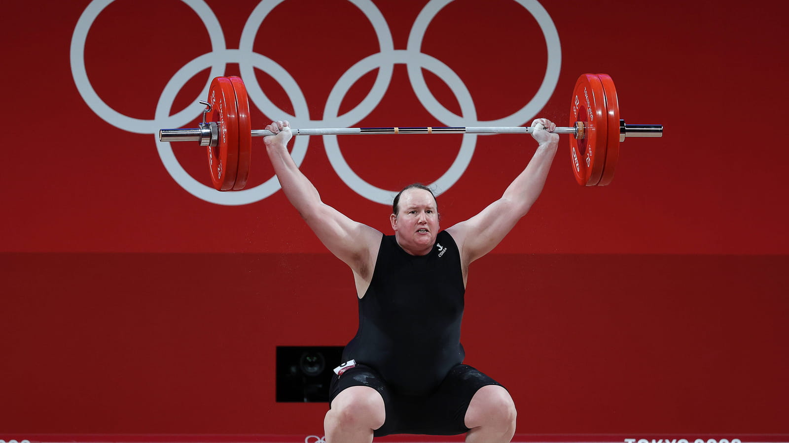 Laurel Hubbard aux Jeux olympiques de Tokyo en 2021