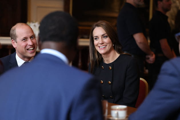 Kate Middleton et le prince William &agrave; Windsor