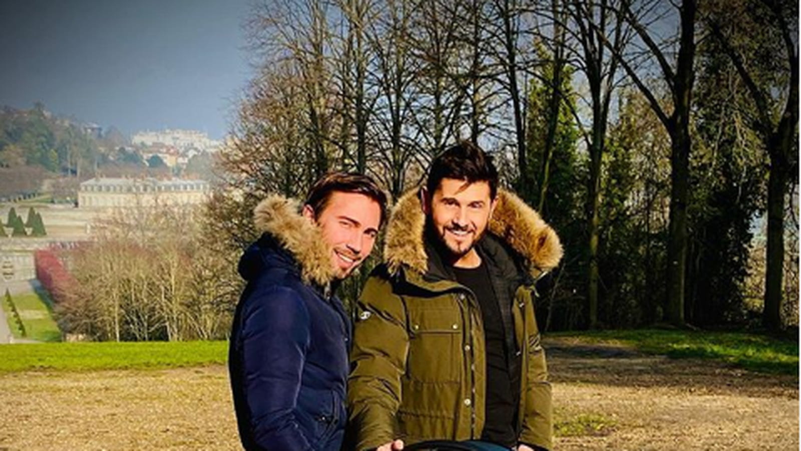 Ghislain Gerin et Christophe Beaugrand