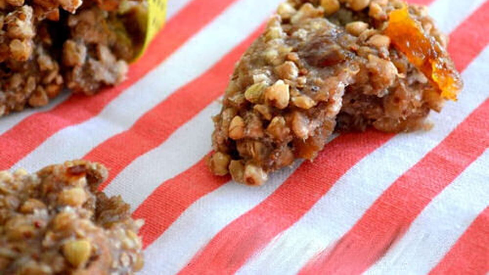 Biscuits tendres aux céréales