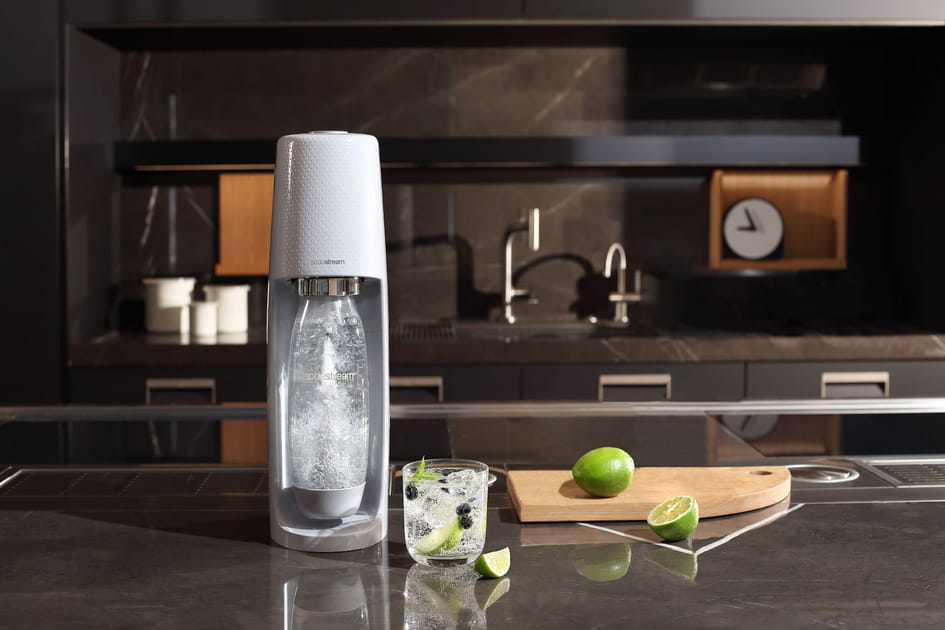 SodaStream Spirit Grey