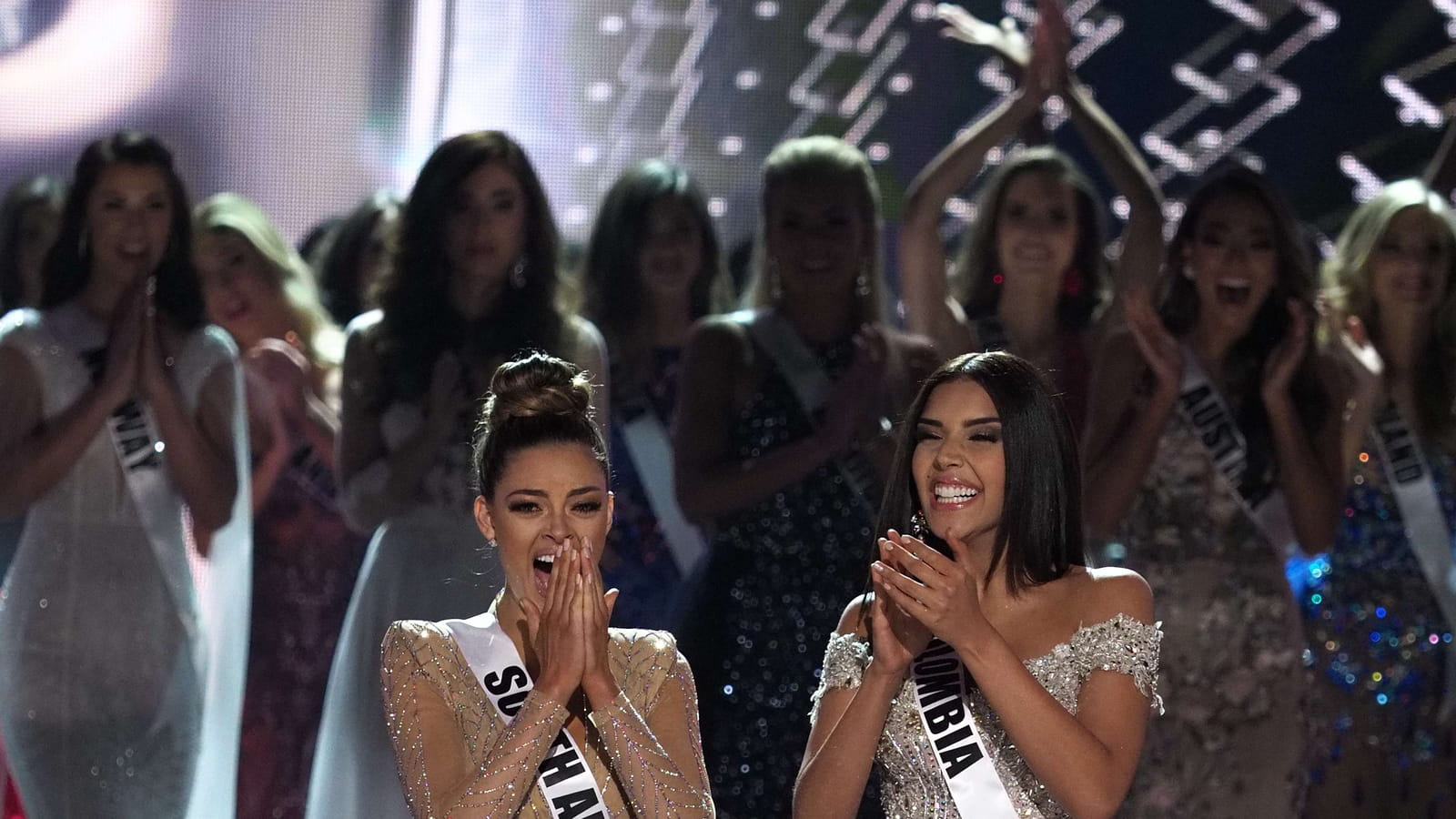 Les deux finalistes