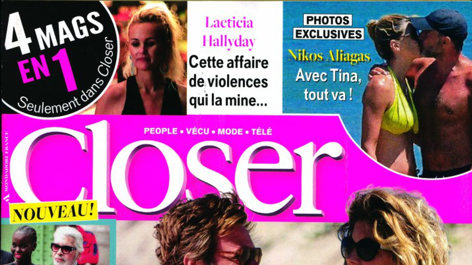 Laurent Delahousse et Alice Taglioni