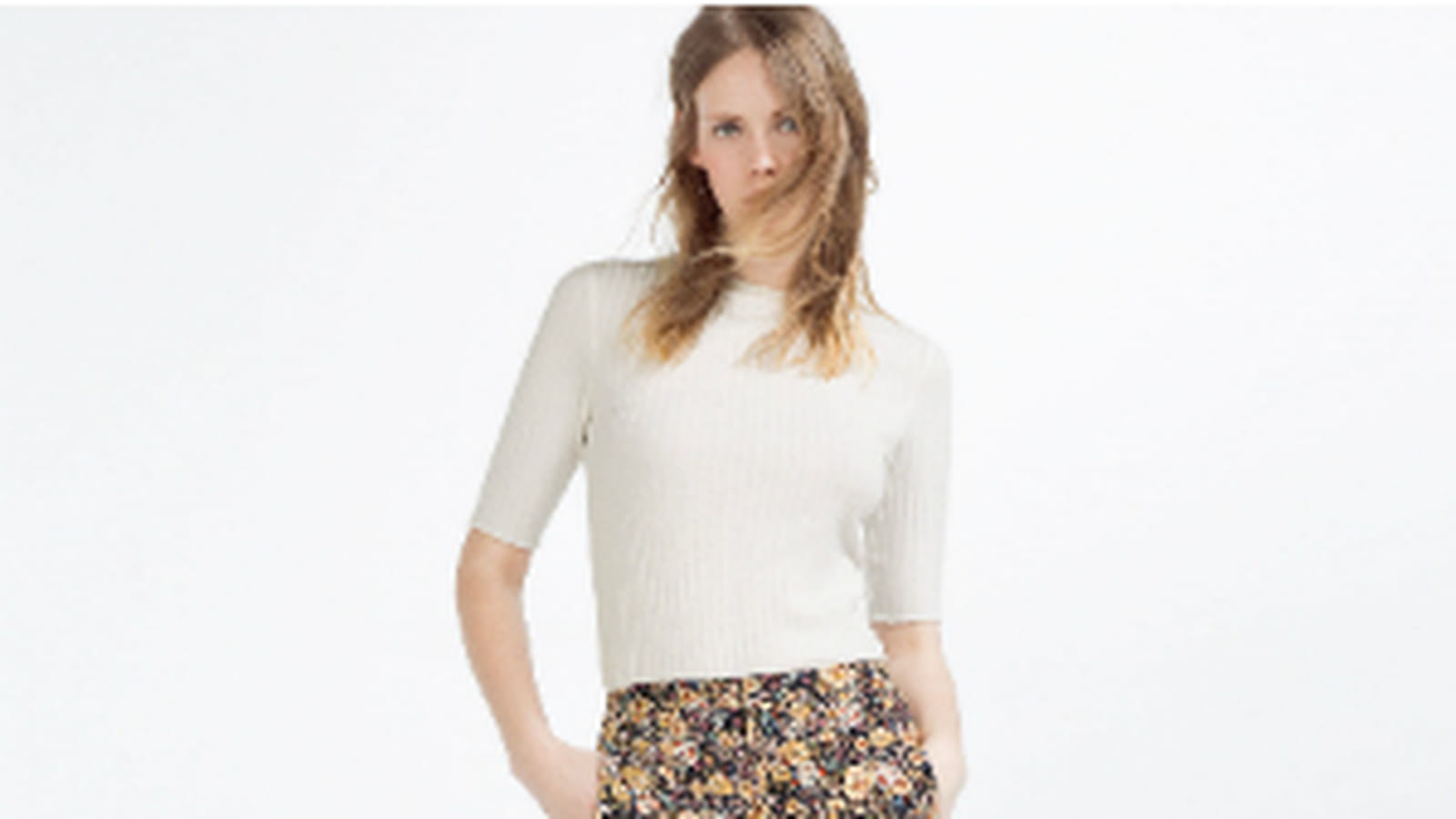 Pantalon Zara