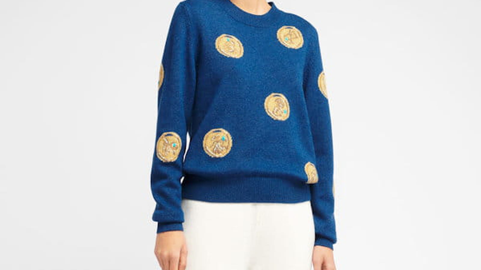 Pull en cachemire Barrie x Goossens