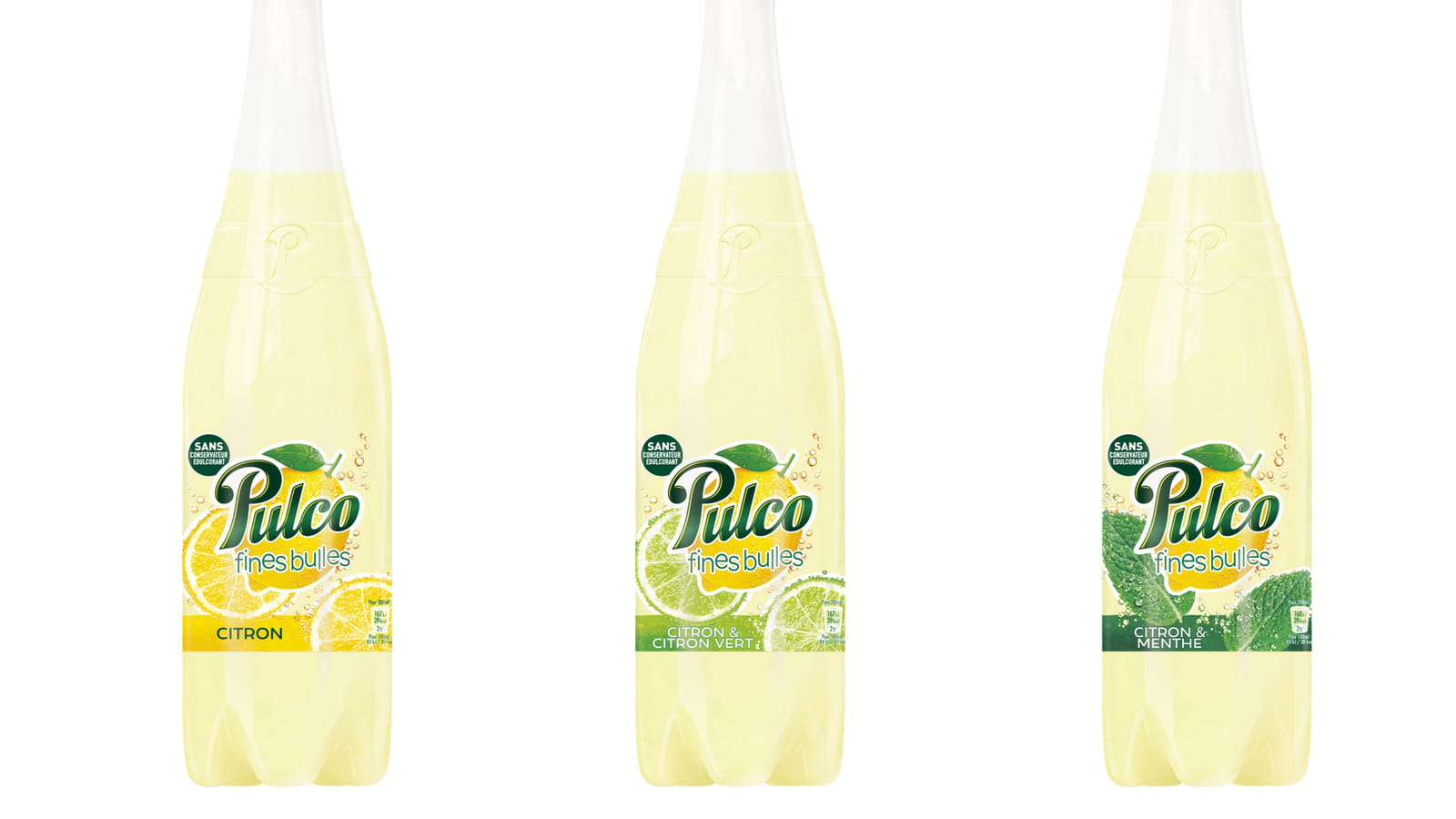 Les nouveaux Pulco fines bulles