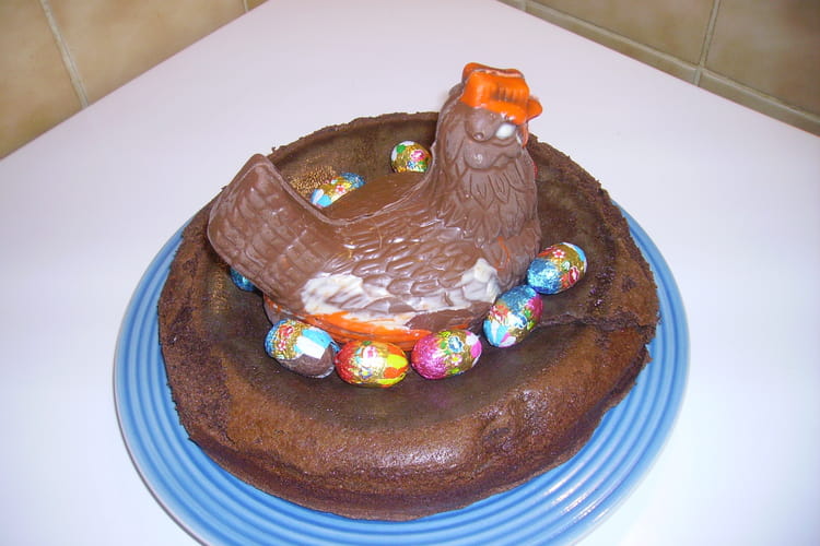 Recette De Gateau Facon Nid De Paques La Recette Facile
