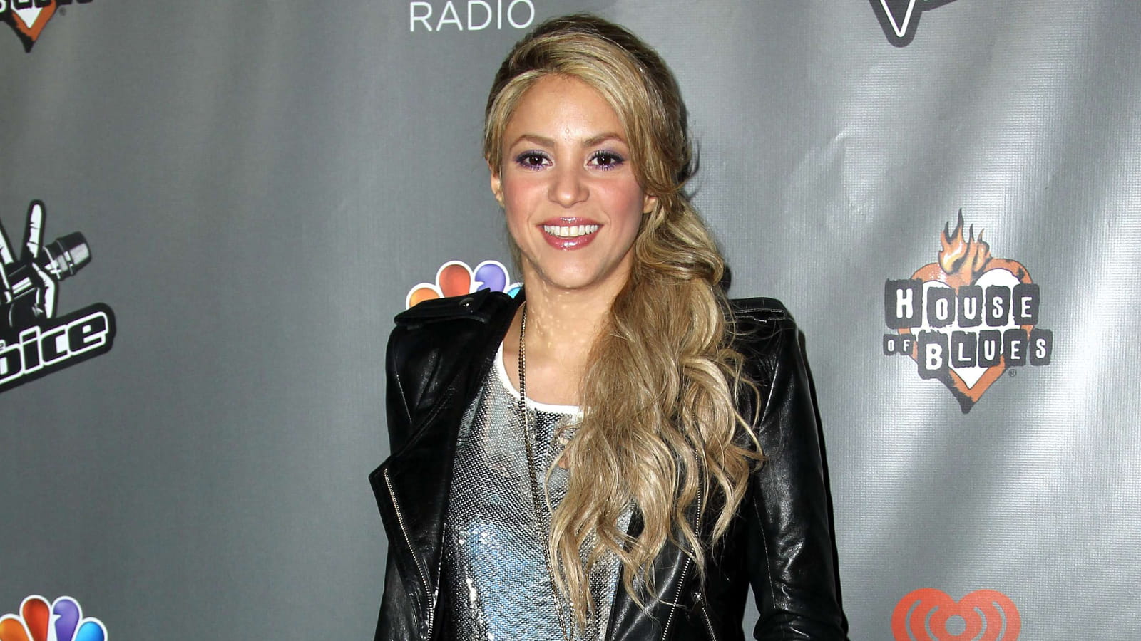 Shakira le 8 mai 2013
