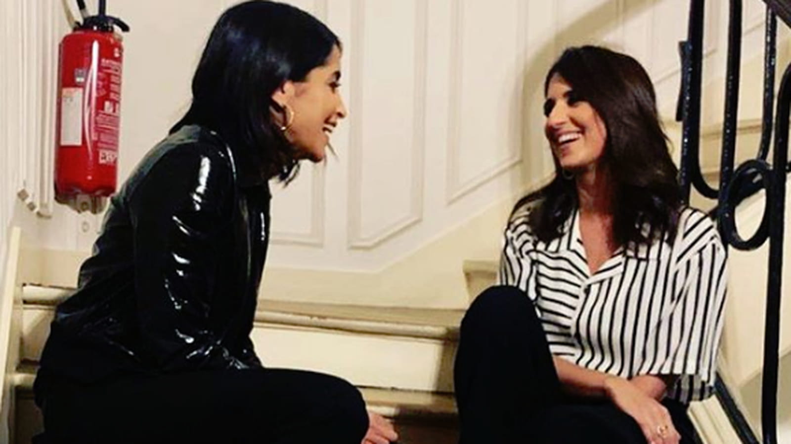 Geraldine Nakache et Leila Bekhti
