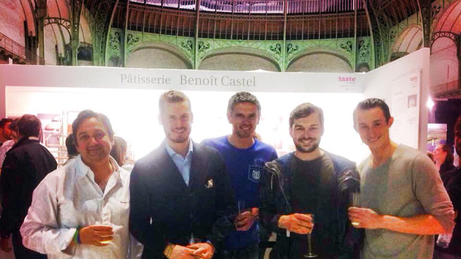 Taste of Paris : belle brochette de chefs