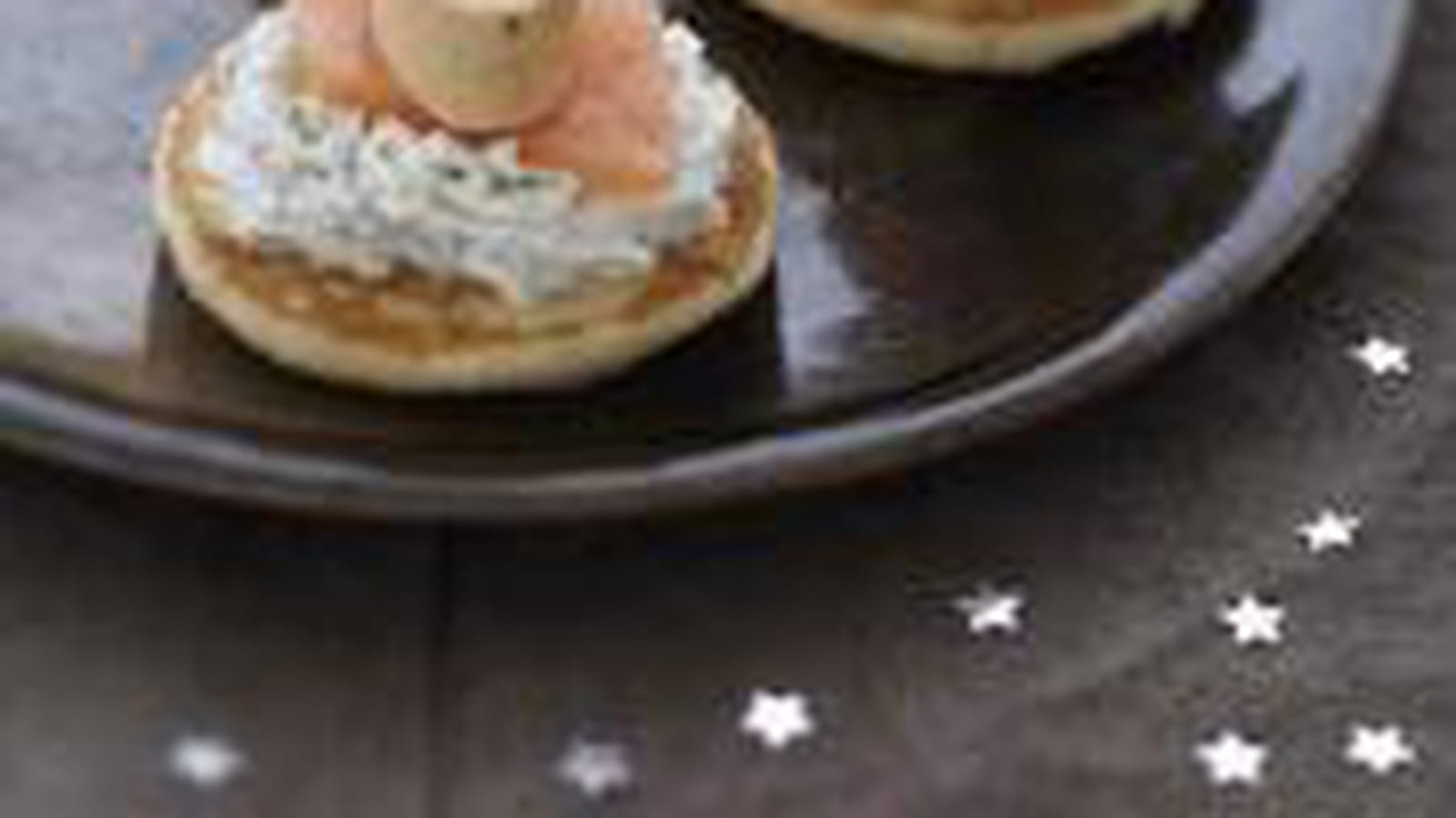 Toasts de saumon