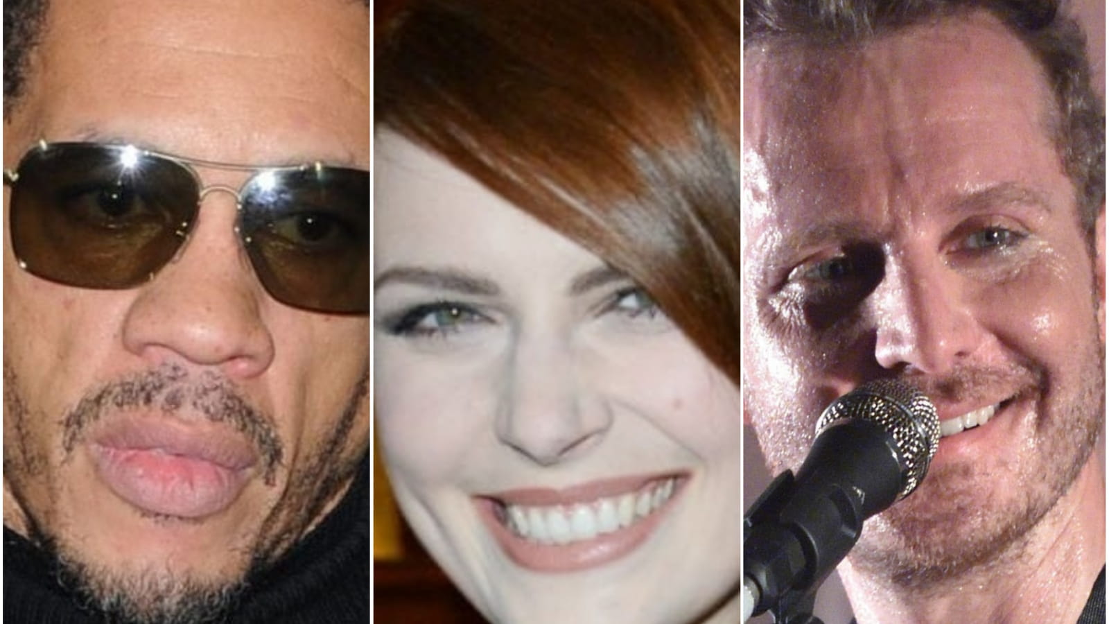 JoeyStarr, Elodie Frégé et Sinclair