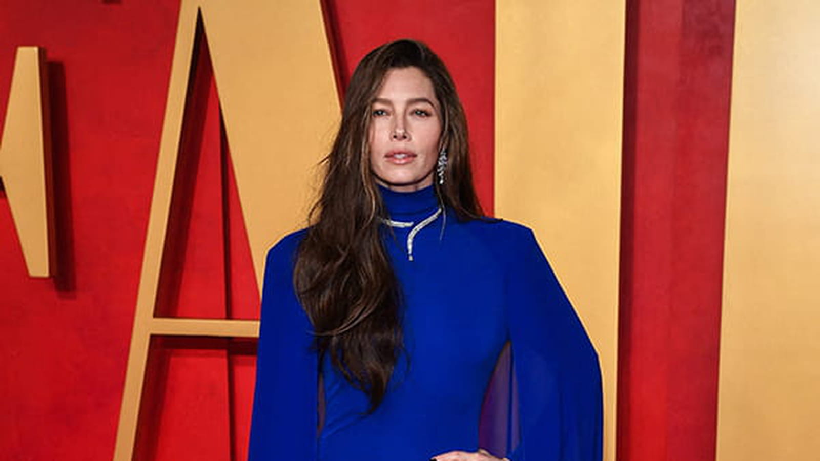 Jessica Biel le 10 mars 2024