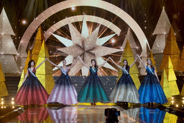 Les 5&nbsp;finalistes