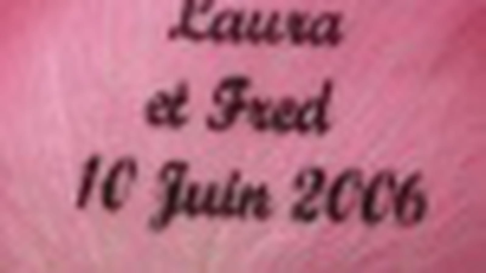 Laura et Fred