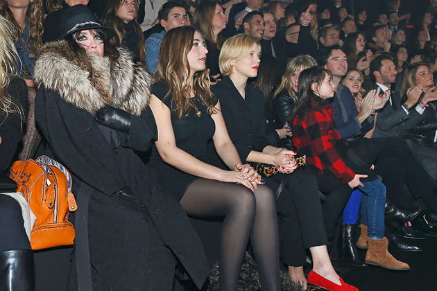 Défilé Etam Lingerie 2013 : les stars au premier rang