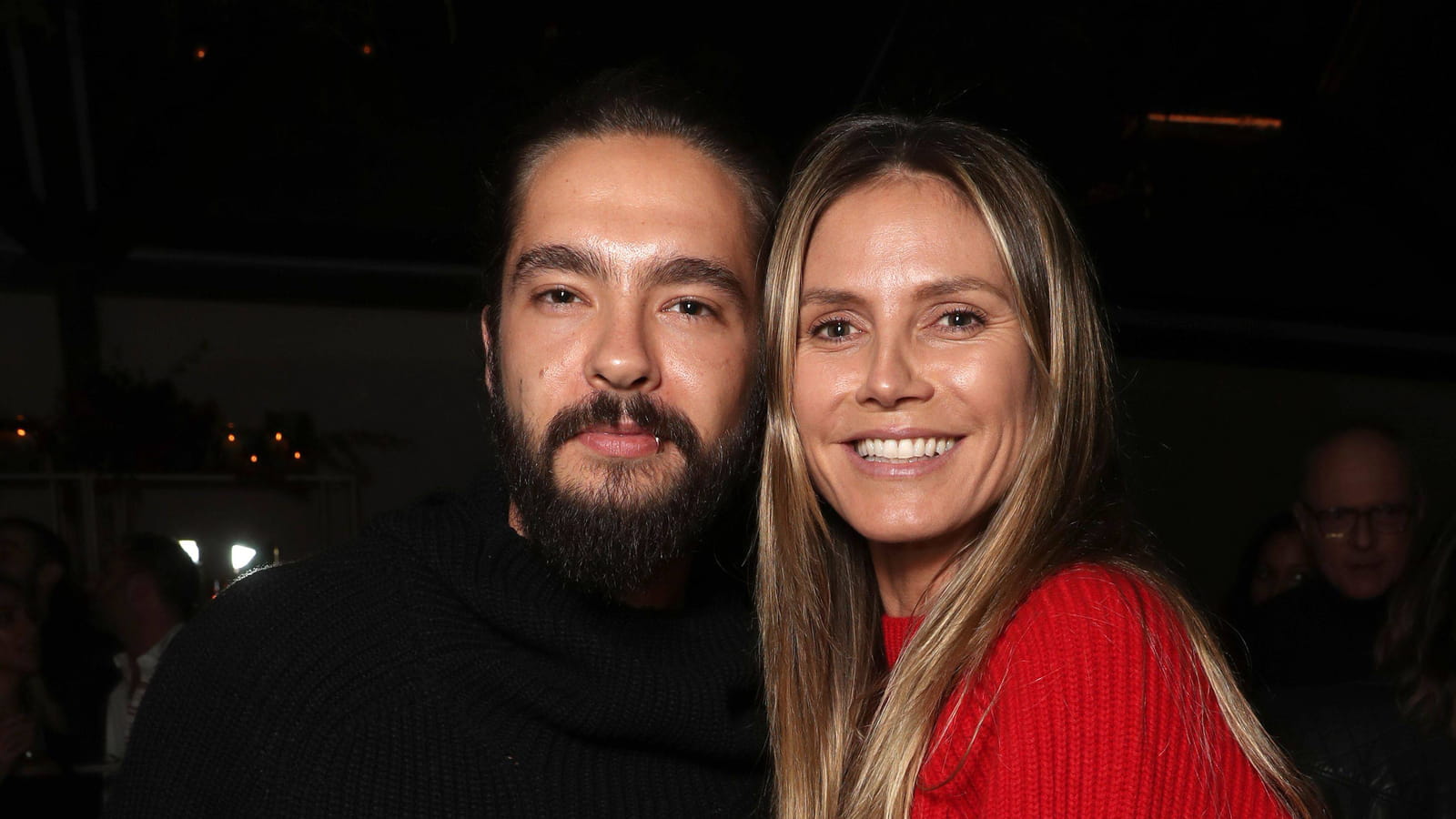 Heidi Klum et Tom Kaulitz 