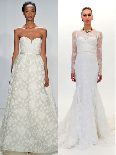 Bridal Week 2015&nbsp;New York&nbsp;: les plus belles robes