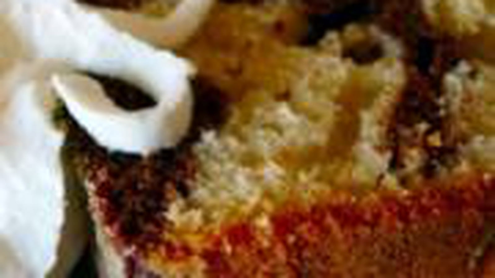 Cake marbré chocolat-citron-noix