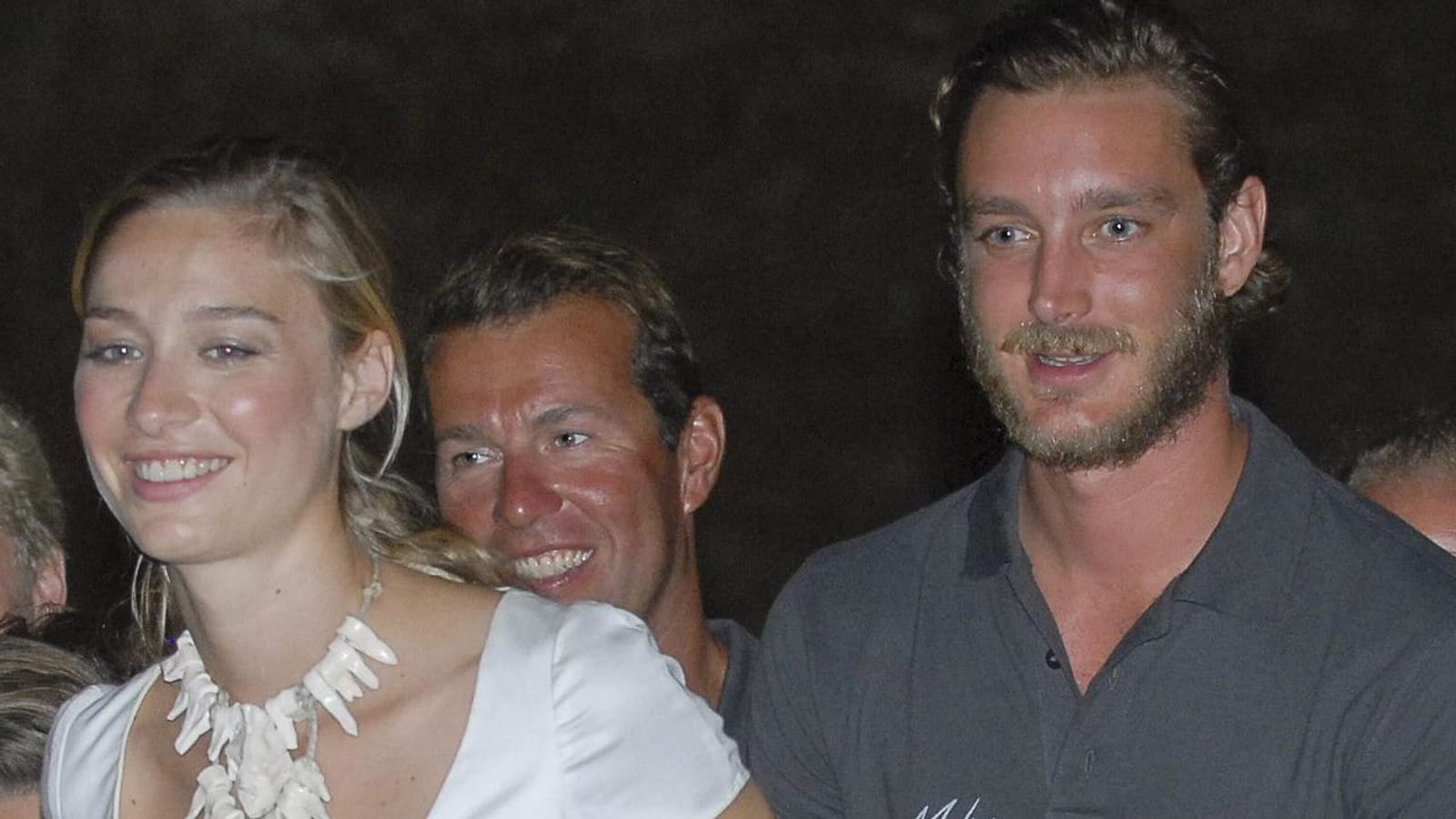 Pierre Casiraghi et Beatrice Borromeo